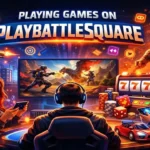 playing games on playbattlesquare