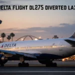 delta flight dl275 diverted lax